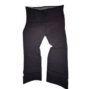 G.H. Bass & Co. Men's Black 40x30 Groundwork Pant 6 Pockets Workwear Khakis New